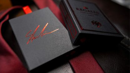 Regalia Red Playing Cards (Signature Edition) by Shin Lim - Image 5