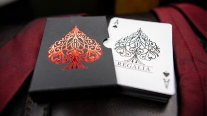 Regalia Red Playing Cards (Signature Edition) by Shin Lim - Image 6