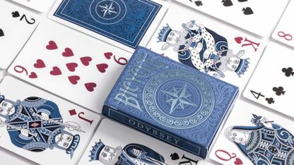 Bicycle Odyssey Playing Cards - Image 3