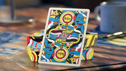 The Beatles (Yellow Submarine) Playing Cards by theory11 - Image 2