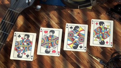 The Beatles (Yellow Submarine) Playing Cards by theory11 - Image 5