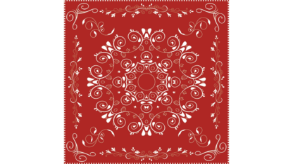 Devil's Bandana V2 (Red) by Lee Alex - Trick - Image 2