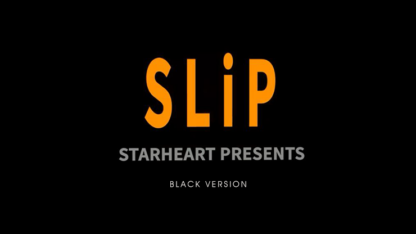 Starheart presents Slip Black (Gimmicks and Online Instruction) by Doosung Hwang - Trick