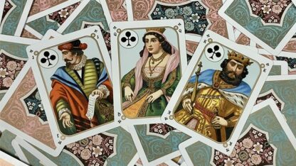 Four Continents (Blue) Playing Cards - Image 4