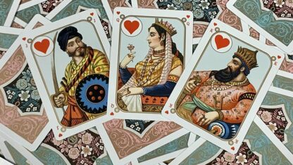 Four Continents (Blue) Playing Cards - Image 5