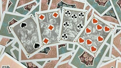 Four Continents (Blue) Playing Cards - Image 6