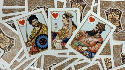 Four Continents (Copper) Playing Cards - Image 3