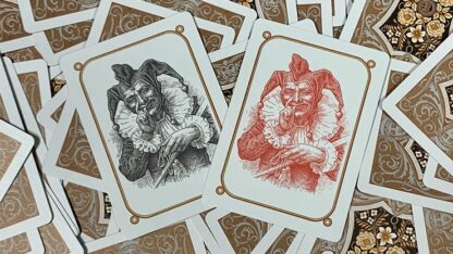 Four Continents (Copper) Playing Cards - Image 4