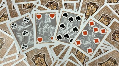 Four Continents (Copper) Playing Cards - Image 5