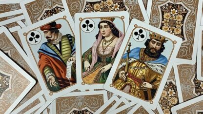 Four Continents (Copper) Playing Cards - Image 6