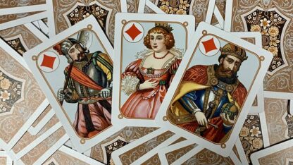 Gilded Four Continents (Copper) Playing Cards - Image 3