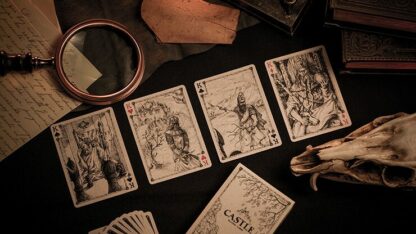 Medieval Castle Playing Cards by MPC - Image 2