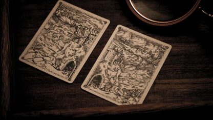 Medieval Castle Playing Cards by MPC - Image 3