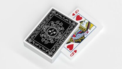 Black Roses Playing Cards (Fully Marked) - Image 3