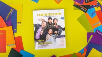 Conundrum Issue 1 - Book