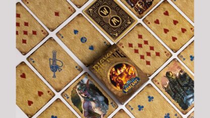 Bicycle World of Warcraft #1 Playing Cards by US Playing Card - Image 2