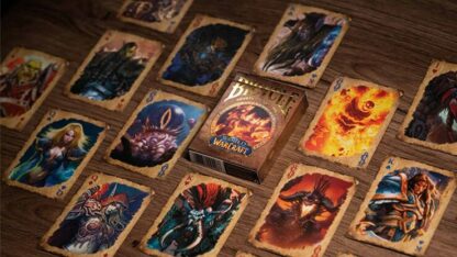 Bicycle World of Warcraft #1 Playing Cards by US Playing Card - Image 3