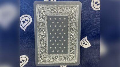 Bicycle Bandana (Blue) Playing Cards - Image 6