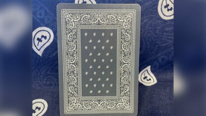 Bicycle Bandana Stripper (Blue) Playing Cards - Image 5