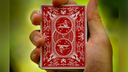 Bonfires Red (includes Card Magic Course) by Adam Wilber and Vulpine - Image 6