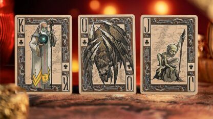 The Lord of the Rings - Two Towers Playing Cards (Gilded Edition) by Kings Wild - Image 5