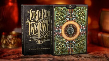 The Lord of the Rings - Two Towers Playing Cards (Gilded Edition) by Kings Wild - Image 6