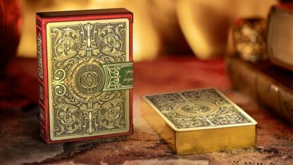 The Lord of the Rings - Two Towers Playing Cards (Foil and Gilded Edition) by Kings Wild - Image 2