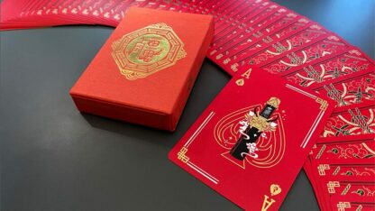 Geung Si The Torpor (Red) Playing Cards - Image 3