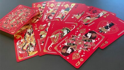 Geung Si The Torpor (Red) Playing Cards - Image 4