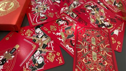 Geung Si The Torpor (Red) Playing Cards - Image 5