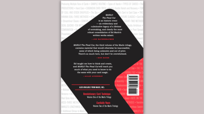 Marlo The Final Cut - Third Volume Of The Marlo Card Series - Book - Image 2