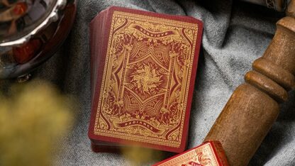 Prestige (Red) Playing Cards - Image 3