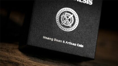 Audiokinesis by Hoang Doan Minh & Artisan Coin (Half Dollar) - Trick - Image 2