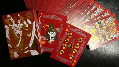 Bull Demon King Craft (Confusion Red) Playing Cards - Image 2