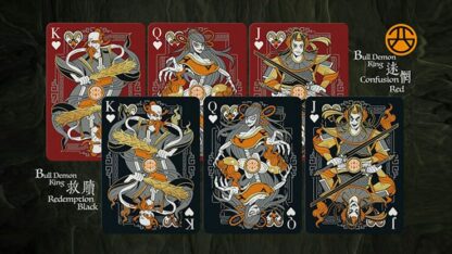 Bull Demon King Craft (Confusion Red) Playing Cards - Image 6