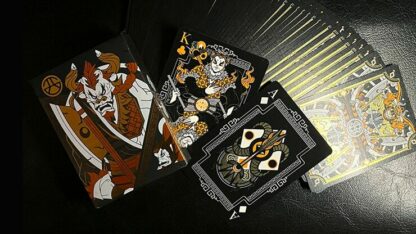 Bull Demon King Craft (Redemption Black ) Playing Cards - Image 2