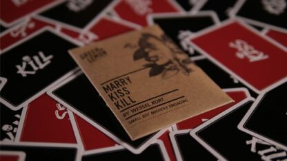 Marry Kiss Kill (Gimmicks and Online Instructions) by Wessel Kort and Green Lemon - Trick - Image 3