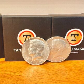 Real Low Silver TUC (Half Dollar) by Tango Magic (D0206)