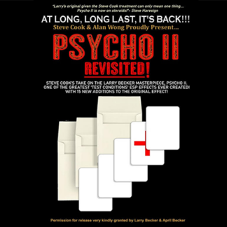 Larry Becker's Psycho II 2.0 by Steve Cook and Alan Wong