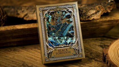 Black Tortoise Luxury Frame by Ark Playing Cards - Image 3