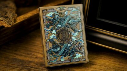 Black Tortoise Luxury Frame by Ark Playing Cards - Image 4