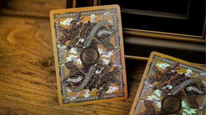 Black Tortoise Luxury Frame by Ark Playing Cards - Image 5