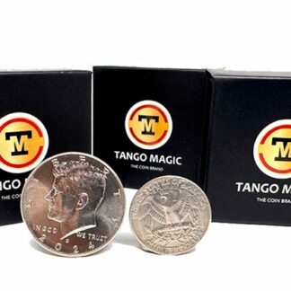 Super Scotch and Soda (US Quarter and Half Dollar) by Tango Magic (D0198)