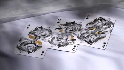 Martial Arts (Sky) Playing Cards by King Star - Image 5