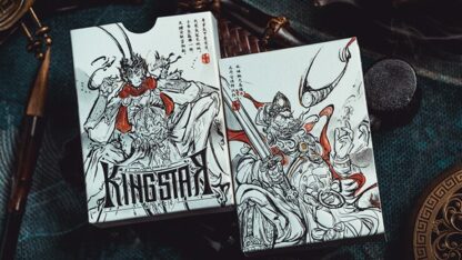 Wukong VS Erlang Collector's Collector's Set Playing Cards by King Star - Image 2