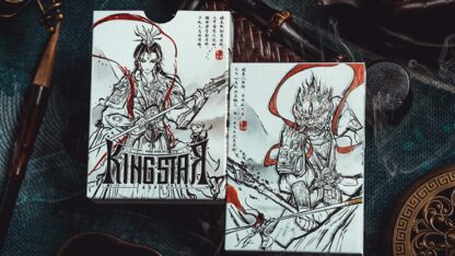 Wukong VS Erlang Collector's Collector's Set Playing Cards by King Star - Image 3