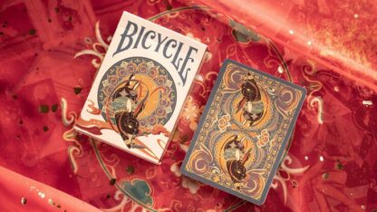 Bicycle Chinese Zodiac (Rabbit) Playing Cards by US Playing Card Co - Image 2