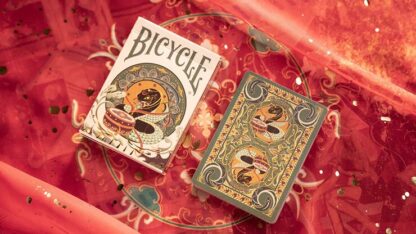 Bicycle Chinese Zodiac (Snake) Playing Cards by US Playing Card Co - Image 2