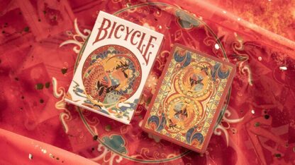 Bicycle Chinese Zodiac (Rooster) Playing Cards by US Playing Card Co - Image 2