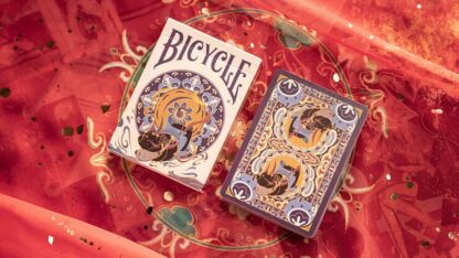 Bicycle Chinese Zodiac (Pig) Playing Cards by US Playing Card Co - Image 2